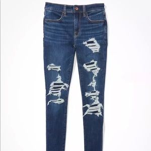 American eagle skinny jeans